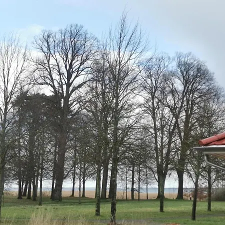 Ferienhaus Das Weisse Haus Mit Boddenblick